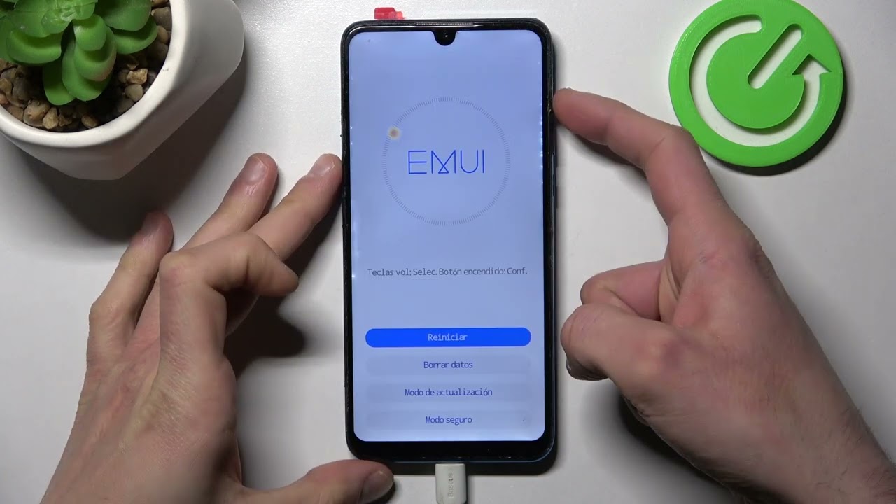 Cómo formatear desde el modo Recovery tu HUAWEI P30 Lite
