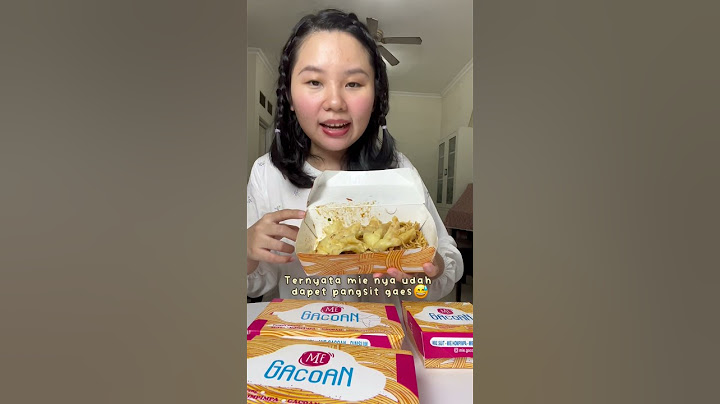Review Mie Gacoan TERJUJUR part 1 + Spill Harga🔥 #miegacoan #shorts #fyp #mukbang #reviewmakanan