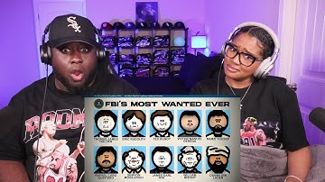 Kidd and Cee Reacts To The Most Wanted EVER On The FBI’s Most Wanted List