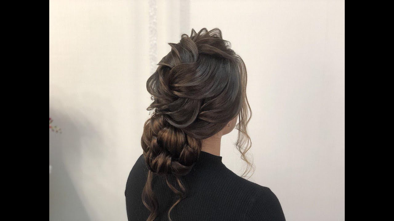 Evening Hair Style Wedding Hair Style Coafura Texturata Coafura De