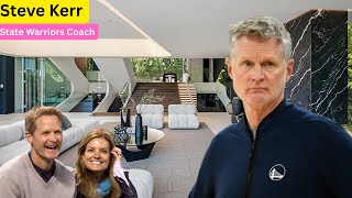 At 60 Steve Kerr`s Wife, 3 Children, Career, Lifestyle And Net Worth-Golden State Warriors