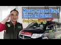 Bunyi suara sirine Ambulan dan artinya || Sirine emergency Ambulance