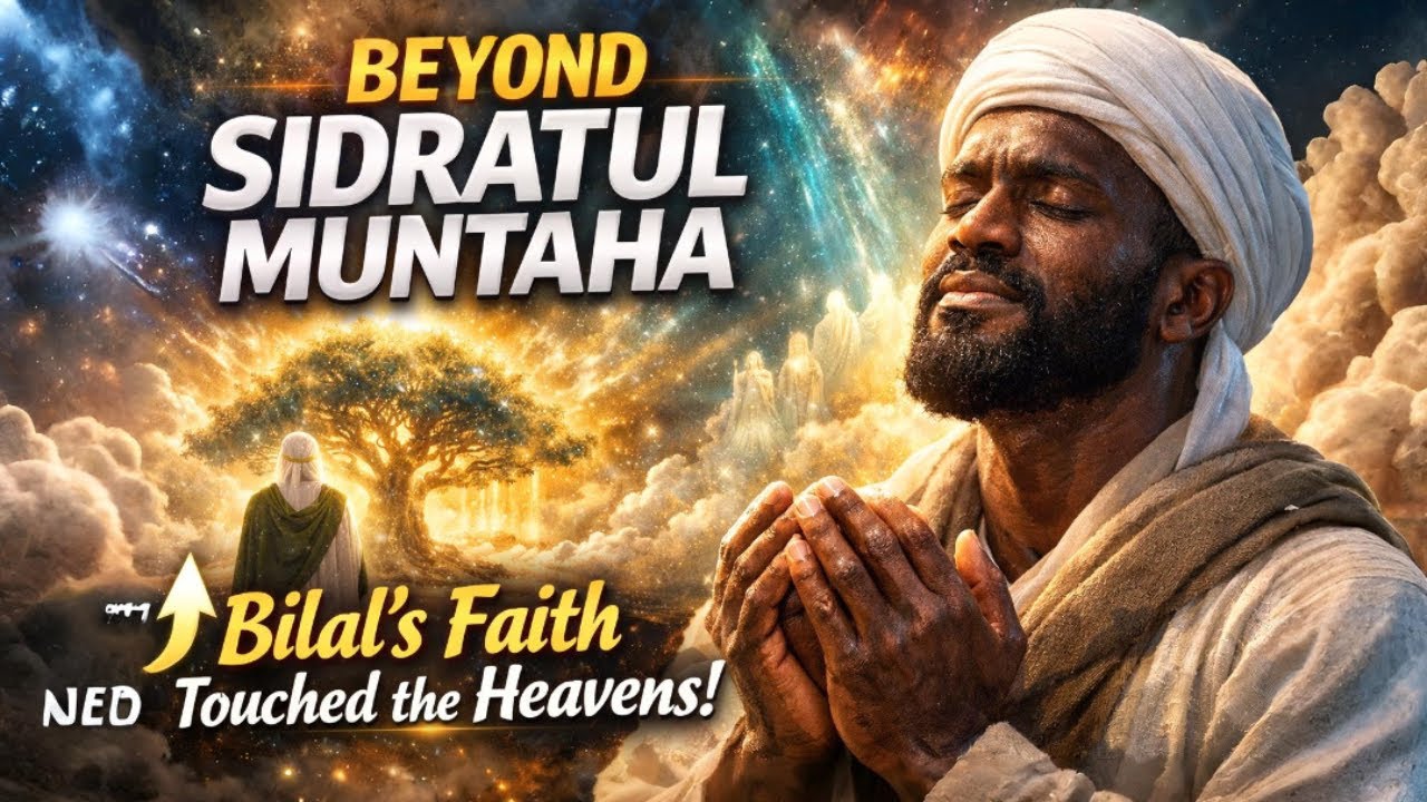 Beyond Sidratul Muntaha | The Moment Bilal’s Faith Touched the Heavens