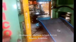 Press Machine Blank Auto Loading & Unloading - Pick & Place System