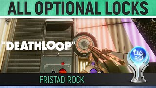 Deathloop - All Optional Locks and Codes in Fristad Rock 🏆 Code Locations Profile