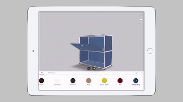 12 Configure product live in 3D with the Roomle App for iPad
