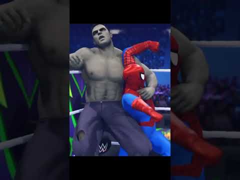 Spiderman Vs Hulk