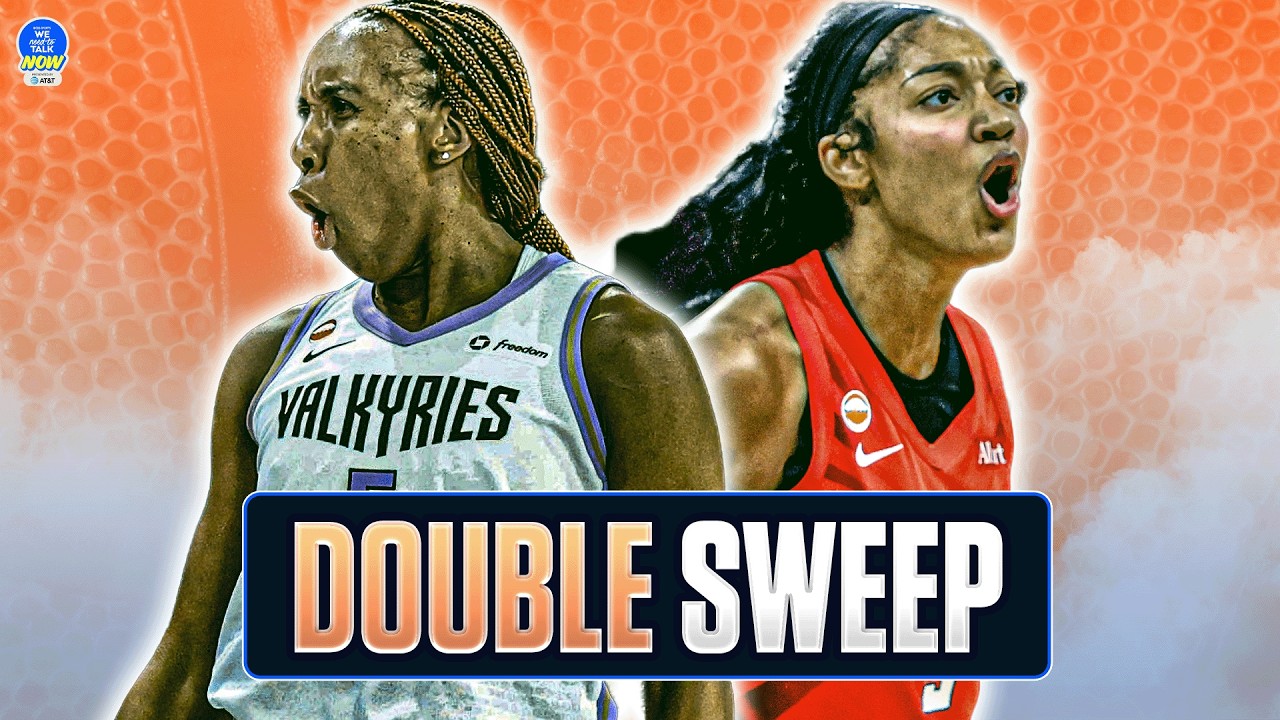 What Makes the Valkyries Sweep of the Aces UNSURPRISING I Dream SWEEP Liberty I LIVE Reaction