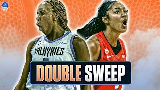 What Makes the Valkyries Sweep of the Aces UNSURPRISING I Dream SWEEP Liberty I LIVE Reaction
