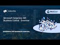 Microsoft Dynamics 365 Business Central  - Overview