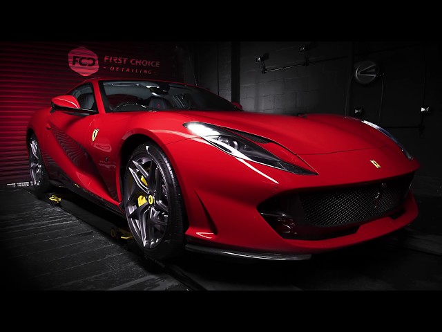 Ferrari 812 Superfast - XPEL Protection