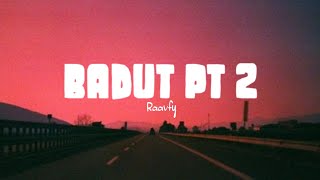 Badut Pt.2 - Raavfy (Lirik Lagu)