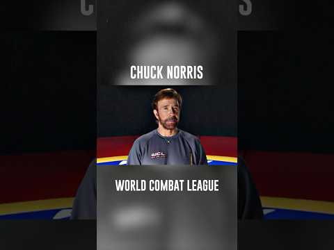 CHUCK NORRIS'S WORLD COMBAT LEAGUE #RIP #CHUCKNORRIS