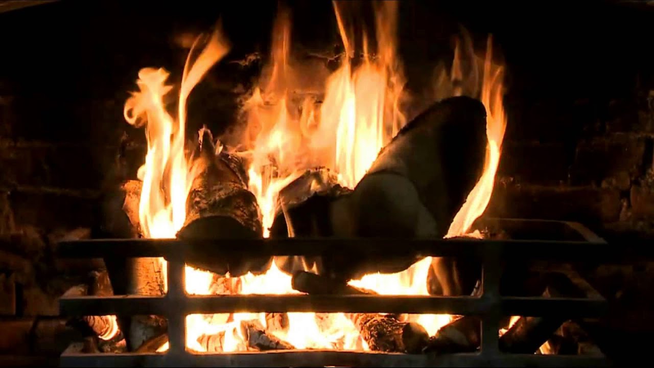 Kaminfeuer mit Knisterndem Feuer Klänge (HD) - YouTube
