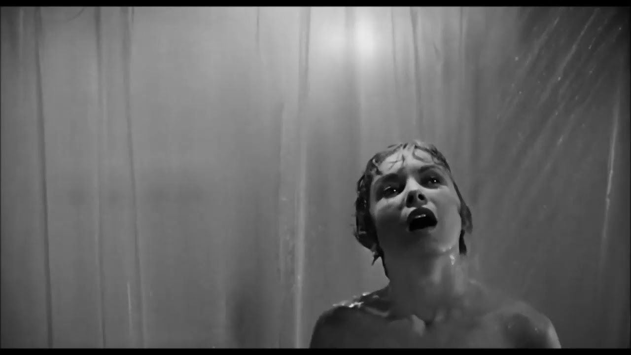 Psycho 1960 The Shower Scene Janet Leigh - YouTube.