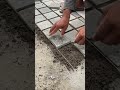 granite installation process in the yard #construction #granite #popular #viralshorts #shorts