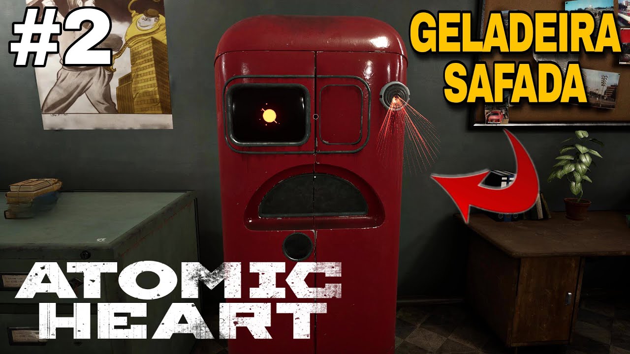 Steam Community :: Video :: Atomic Heart NORA Geladeira TARADA! PT