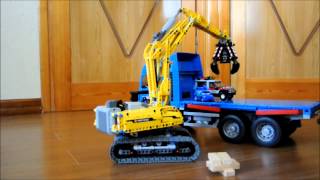 lego 42006 full motorize