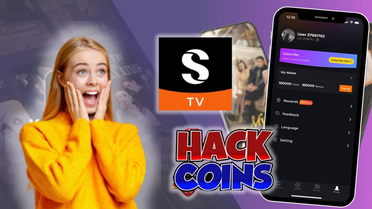 ShortMax Free 60M Coins Mod . How To Unlock Chapters In ShortMax For Free