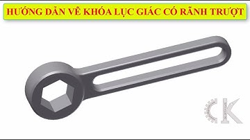 Inventor - Hướng dẫn vẽ mặt bích điều - Bài tập 7