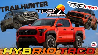 Is The 2024 Toyota Tacoma Hybrid BETTER Than The Old V6?