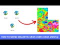 How to merge two or more magnetic data sheets to one using Oasis Montaj software