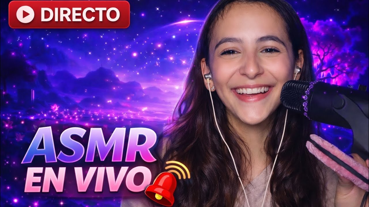 Lu ASMR  está en vivo