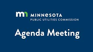 MN PUC Agenda Meeting 04-23-2026