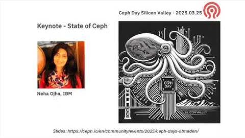 Keynote Speech: State of Ceph