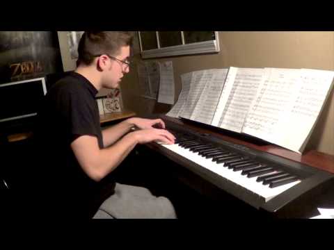Skyrim MEDLEY for Piano Solo HD