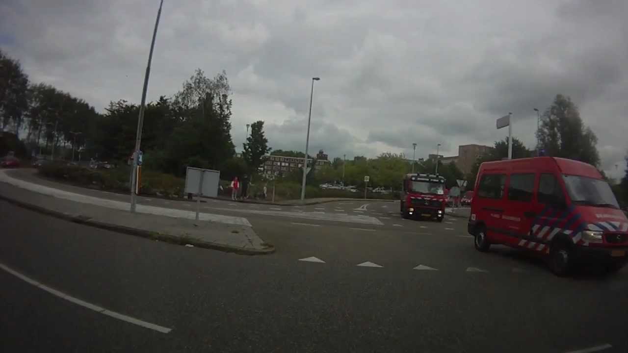 Kinderbeestfeest 2012, route Eekhoorn van ZMC Zaandam naar het Boven-IJ ziekenhuis