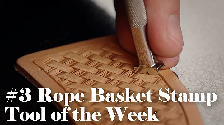 #3 Rope Basket Stamp-Tool of the Week