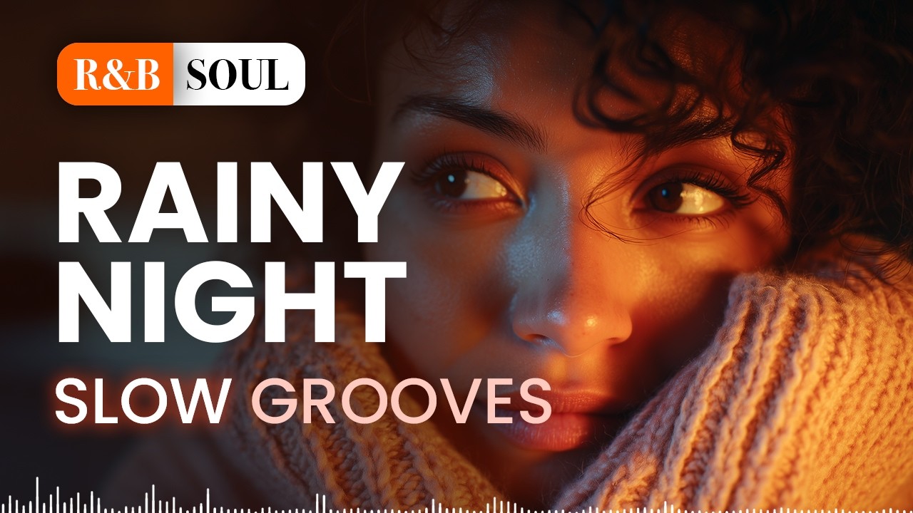【R&B Soul】Rainy Night Radio Set – Slow Grooves | Unwind • Focus • Sleep #03