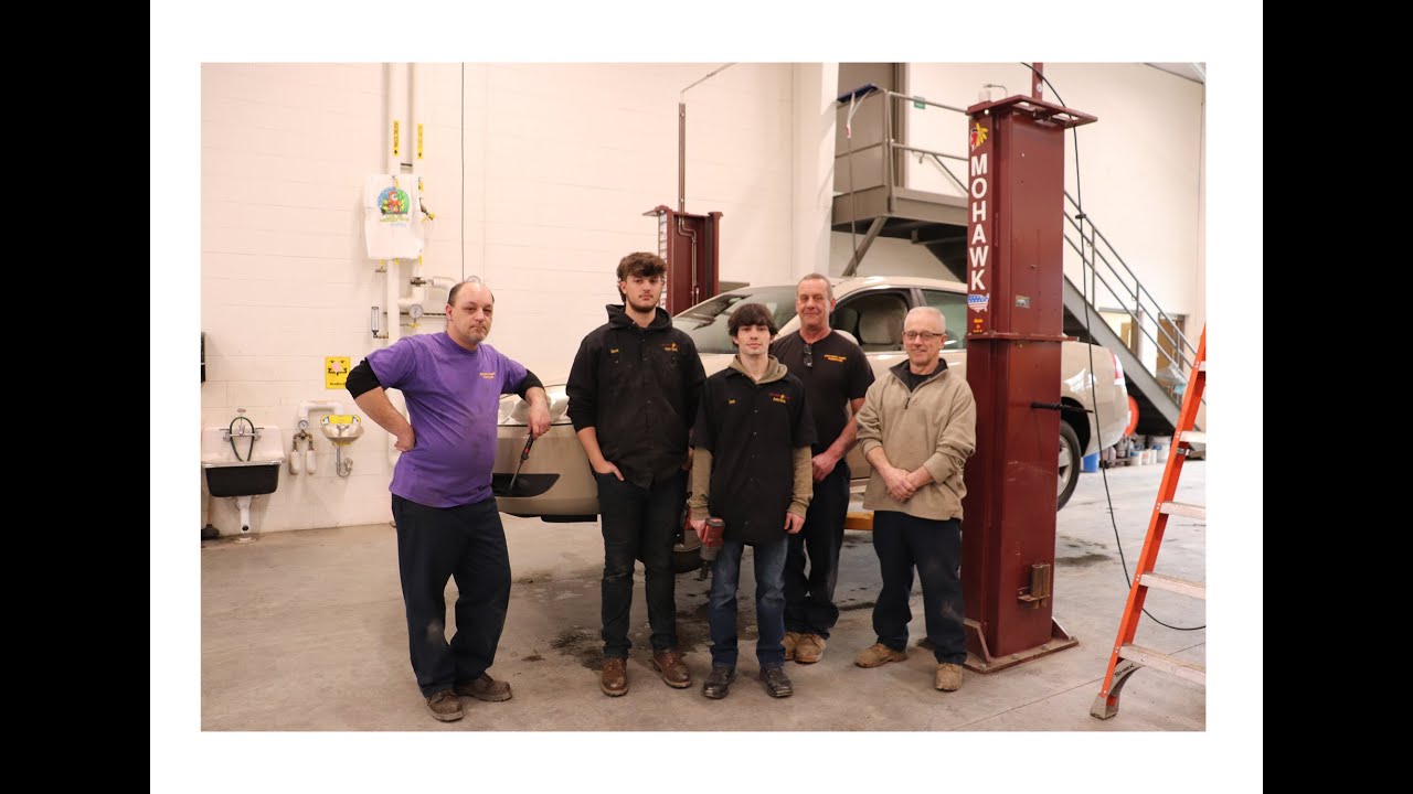 Mountaineer Auto Tech Internship at BCSD Transportation