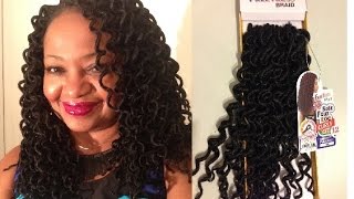 MY VOTE GOES TO FREETRESS SOFT FAUX LOC CURLY LITE 12 CROCHET BRAIDS screenshot 4