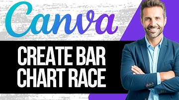 Create an animated Bar Chart Race in Canva | Tutorial 2025