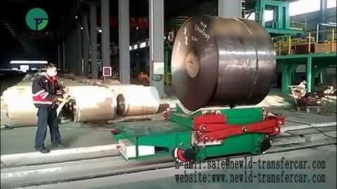 Coil Transfer Cars - Aluminum Coil Handling Cart