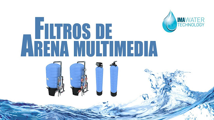 Cómo instalar un filtro industrial de agua IMA Water