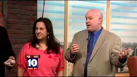 Fox10 Morning Show  'Magic  The Brain'   Stephen Macknik and Susana Martinez Conde
