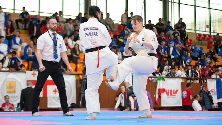 European Championship in Armenia, Irene Jensen Skj...