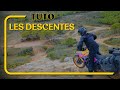 Tuto les descentes en maxi trail