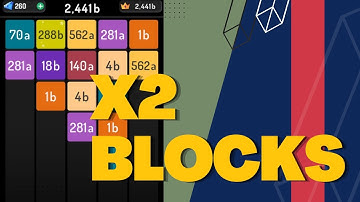 to top global | X2 Blocks : 2048 Merge Games