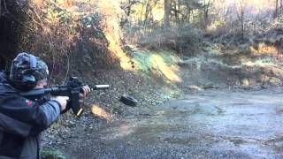 7.62x39 SBR AR-15 with Form 1 SD Tactical Suppressor