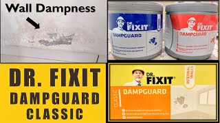 Dr. Fixit Dampguard Classic | Application | Wall Dampness Problem and  Solution | In English