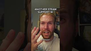 ANOTHER STEAM SUPPORT W #shorts