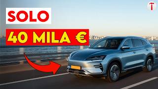 Full Optional a meno di 40mila euro, questo SUV è regalato | BYD Seal U DM-i (2024) @Ferry-Tech