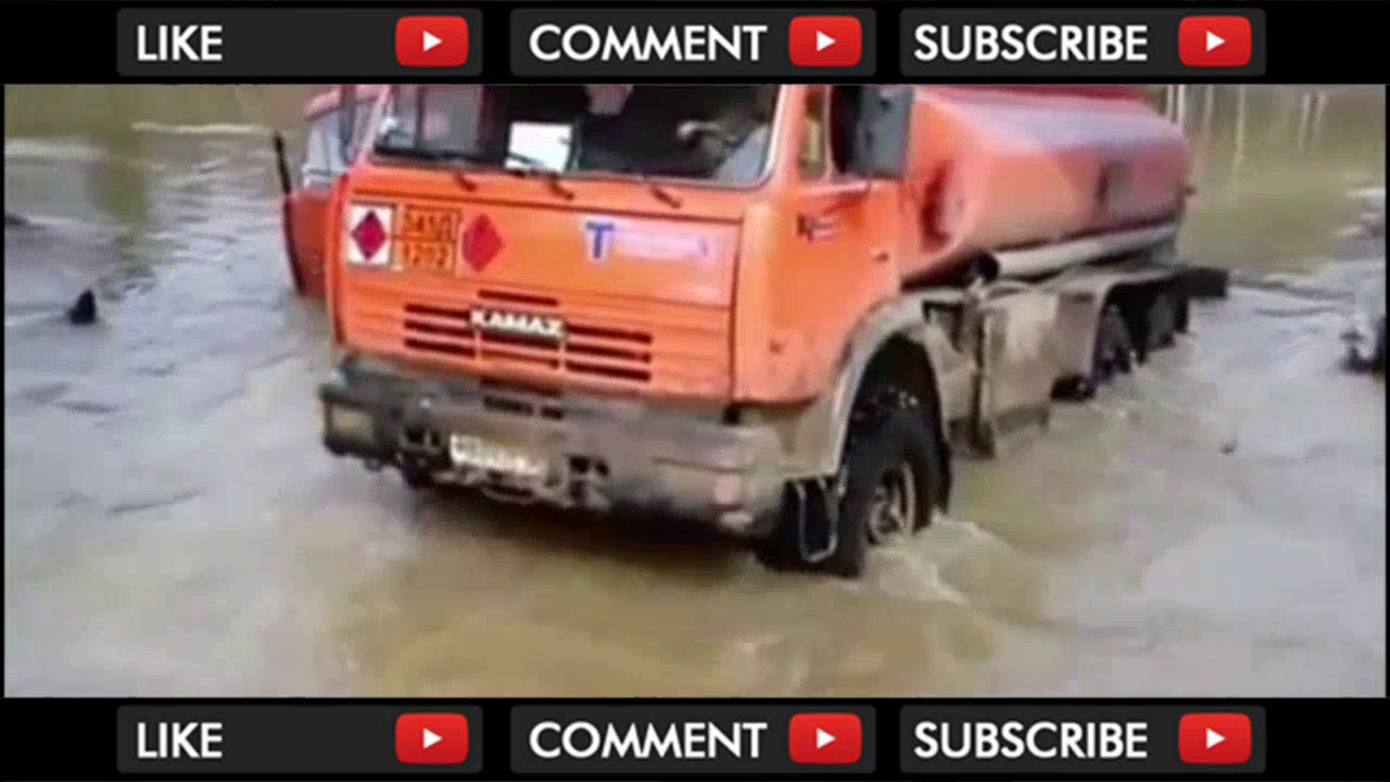 Tractor Stuck in Mud 2017 Compilation North Roads Russia Mega Machines