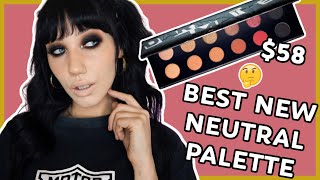 OMG! MELT DARK MATTER PALETTE REVIEW &amp; SWATCHES &amp; DUPES | MAKEMEUPMISSA