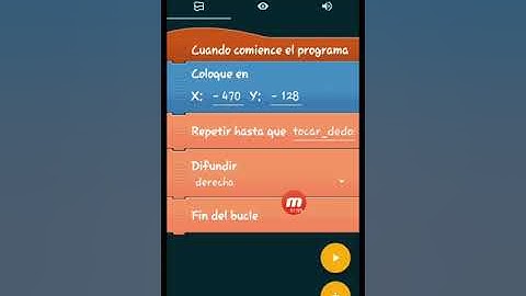 como hacer el movimiento izquierda derecha en pocket code