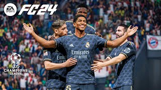 FC 24 - Bayern Munich vs Real Madrid - Champions League 2024 Semi Final 1st Leg - 4K